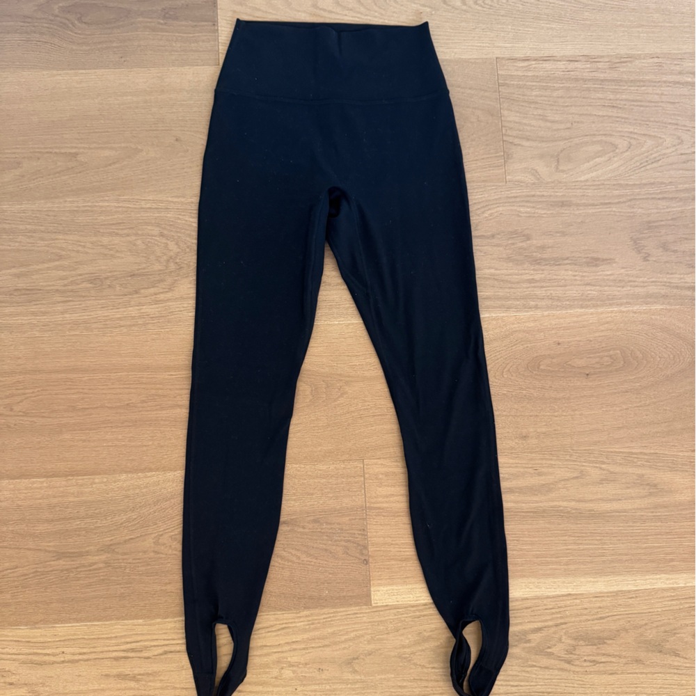 Athleta Black High Waisted Leggings - Picture 2 of 4